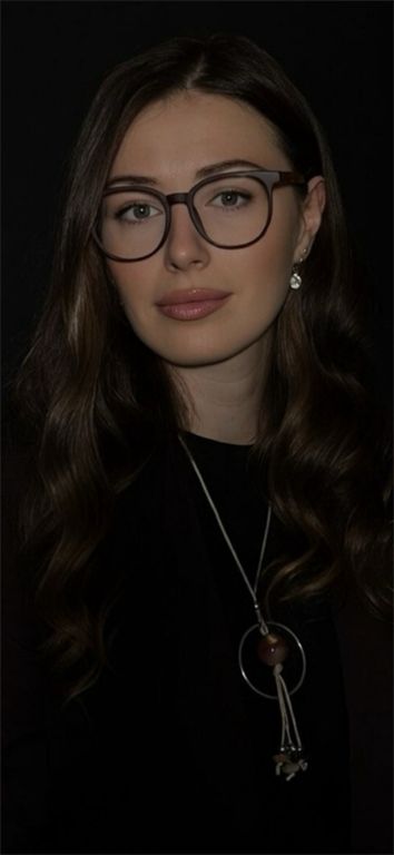 Portrait von  Nadiia Kononova