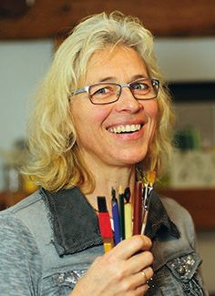 Portrait von  Elke Gehr