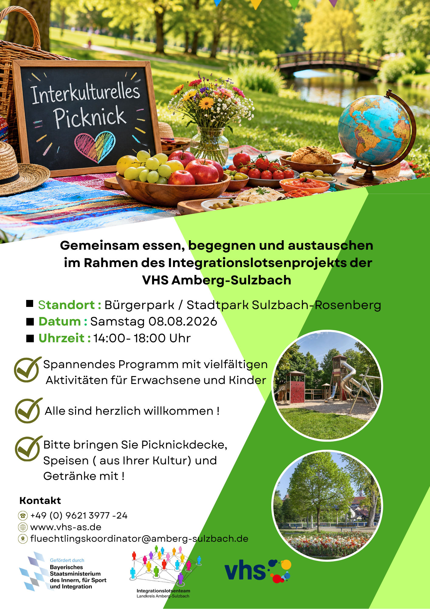 Öffnet die Seite 'Interkulturelles Picknick'